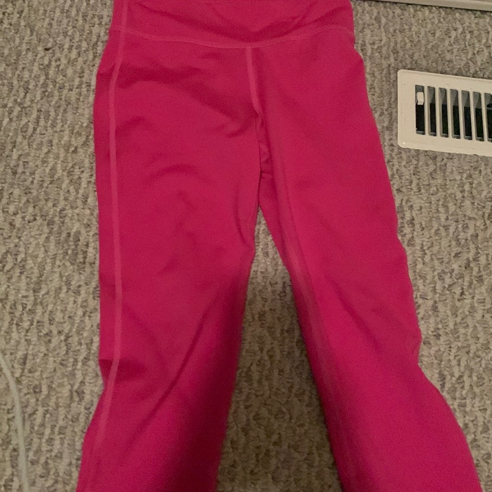 GAP FIT pink leggings